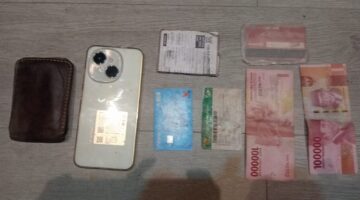 Gerak-gerik Mencurigakan Berujung Penangkapan, Polisi Amankan Pelaku Curanmor di Batuceper