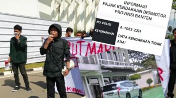 GMP Soroti Dugaan Kendaraan Roda Empat Plat Palsu di Lingkumgan Bapenda Banten