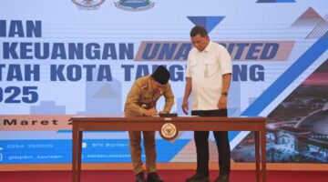 LKPD Unaudited 2025 Diserahkan, Sachrudin Komitmen Jaga Transparansi dan Akuntabilitas  