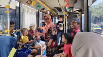 Setelah 20 Tahun Menempati Lahan Pemda,Warga Iklas Dipindahkan Ke Rusun