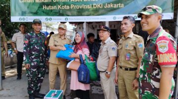 Relokasi Tahap II Warga Terdampak Penataan TPU Kalideres di Mulai, 606 Jiwa Dipindahkan