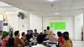 Proses Penyerahan Pasos Pasum City Park Tertunda, PT.RRA Tak Hadir