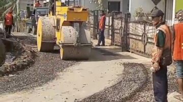 Penantian Panjang Berbuah Hasil, Jalan Cijalingan–Cibalung Akhirnya Diperbaiki, Warga Bersyukur