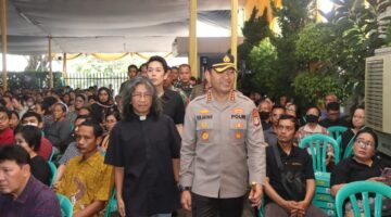 Pengamanan Ketat Perayaan Wafat Yesus di Tangerang, Polisi Jamin Situasi Kondusif
