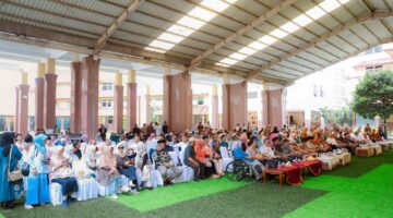 Silaturahmi PCM Cipondoh, Sachrudin Tegaskan Muhammadiyah Pilar Kuat Pembangunan Karakter Warga