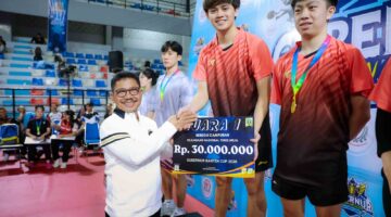 Gubernur Banten Cup 2026 Sukses Besar, Sachrudin Tegaskan Potensi Tangerang Jadi Pusat Sport Tourism