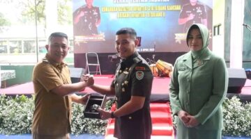Sertijab Danyonif 310/KK, Wabup Tegaskan Pentingnya Sinergi untuk Menjaga Keamanan Wilayah