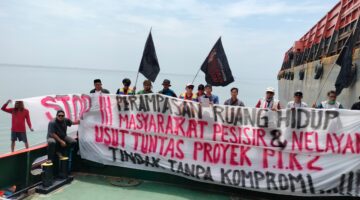 Koalisi Rakyat Banten Minta Hentikan Perampasan Ruang Hidup Pesisir dan Nelayan