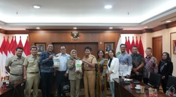Pemkot Jakarta Barat Gandeng Pihak Sawsta Bangun Pilot Projek Ubah Sampah Jadi Bahan Bakar