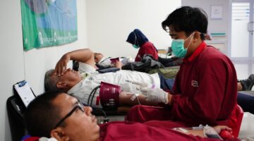 Jaga Stok Tetap Aman,RSUD Tigaraksa Kembali Gelar Donor Darah