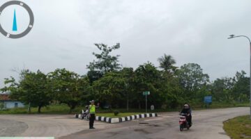 Hadirkan Rasa Aman Masyarakat, Polres Tubaba Gelar Pam Rawan Pagi