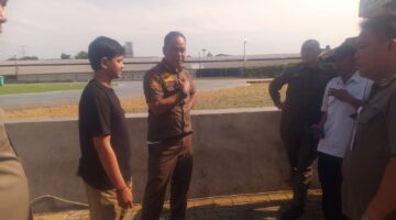 Limbah Ayam Cemari Lingkungan, Tramtib Ciledug Beri Teguran Pemilik RPA