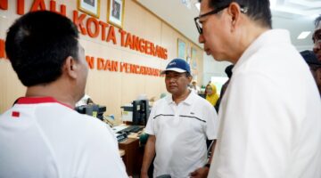 WFH Perdana, Sekda Pastikan Layanan Publik Tetap Optimal 