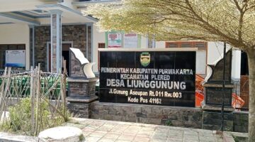 4 Cakades Siap Maju Di Pilkades Pergantian Antar Waktu ( PAW) Desa Liunggunung Plered Purwakarta
