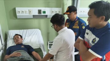 Petugas Damkar Tangerang Dianiaya Pria Ngaku Wartawan Saat Bertugas, Wajah Terluka