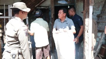 Bupati Tangerang Kawal Langsung Pelaksanaan Penataan Bangli Sungai Cirarab