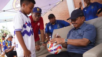 87 Tim Ramaikan FORSSEKOT, Sachrudin: Pembinaan Usia Dini Fondasi Lahirnya Atlet Nasional 