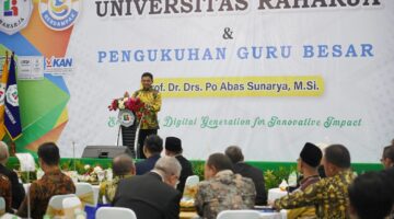 Dies Natalis Raharja, Wali Kota Dorong Peran Strategis PTS