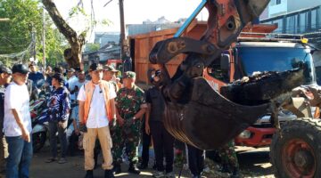 Darurat Sedimentasi di Tambora, PHB Pasar Mitra Dikuras Setelah Bertahun-Tahun Terabaikan