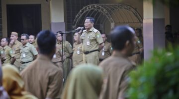 Meski WFH, Sekda Tegaskan Peningkatkan Kapasitas dan Produktivitas Pegawai