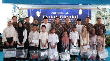 Hadiri HUT Ke-50 Perumdam TKR, Bupati Tangerang dan Wamen UMKM: Terus Perkuat Sinergi untuk Tingkatkan Pelayanan dan Ekonomi Daerah