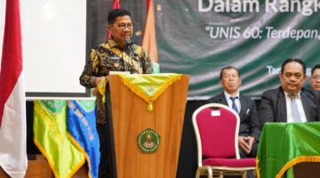 Hadiri Milad UNIS ke-60 Tahun, Sachrudin Dorong Peran Kampus Lebih Aktif di Tengah Masyarakat