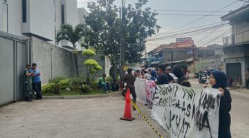 Diduga Langgar PBG dan Tak Kantongi AMDAL, HIPTAR Kepung PT Duta Abadi Primantara: Koordinator Aksi Mengaku Diintimidasi