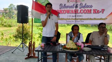 Infokowasi Gelar Peringatan HUT Usung Tema 7 Tahun Melangkah Memberi Informasi Dan Komunikasi