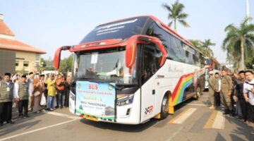 Calon Jemaah Haji Kota Tangerang Siap Diberangkatkan Mulai 22 April 2026