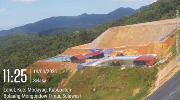 Skandal Tambang Emas Ilegal di Boltim, Dijaga Oknum Aparat Hingga Teknisi Asal Cina