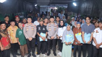Cek Pos Ronda hingga Ngopi Bareng, Cara Kapolres Tangerang Kota Jaga Kamtibmas