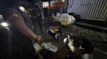 Diberhentikan Saat Patroli, Dua Pemuda Kedapatan Bawa Obat Keras Siap Edar