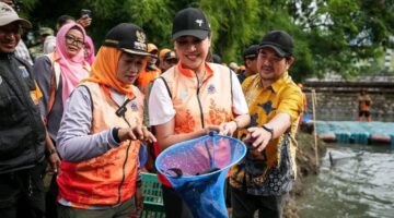 Sapu-Sapu Disikat! Pemkot Jakbar Gerak Cepat Pulihkan Ekosistem Kali TSI