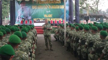 Wakasad Tinjau Pembangunan Yon TP 942/Arya Wangsakara di Tangerang