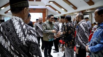 Hadiri Halalbihalal Purnawirawan Polri, Maryono Sampaikan Terima Kasih atas Dedikasi dan Pengabdian 