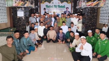 DMI Ranting Cengkareng Timur Adakan Kegiatan Halal Bihalal