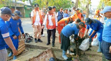 17 Tahun Tak Tersentuh Saluran Air Tambora, Dibingkar Walikota