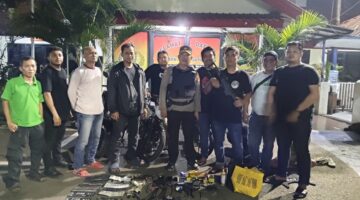 Aksi Curanmor Terbongkar, Polisi Ringkus Dua Pelaku di Kontrakan Curug