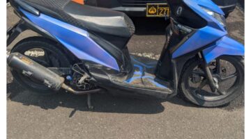 Gerak Cepat! Pelaku Curanmor di Neglasari Diringkus Hitungan Jam