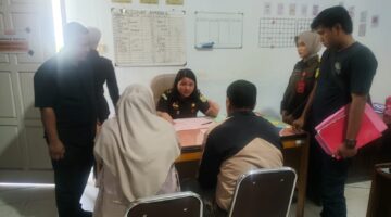 IDS (48) tahun Warga temengung Tersangka kasus PETI Resmi Dilimpahkan ke Kejaksaan Sarolangun