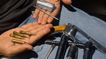 Bawa Senjata Api Rakitan, 4 Pelaku Curanmor Ditangkap Polres Metro Tangerang Kota