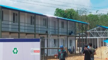 Proyek RSUD Tubaba 128 miliar Direktur Rumah sakit Daerah Bantah kendali pemerintah pusat