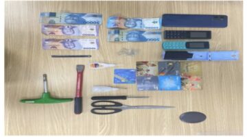 Sering Sasar Mesin ATM Minimarket, 4 Pelaku Ganjel ATM Dibekuk Polisi