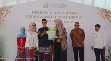 Kejari Jakarta Barat Fasilitasi Isbat Nikah, Dorong Kepastian Hukum dan Tertib Administrasi Kependudukan