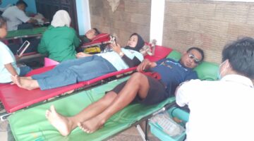 Giat Donor Darah ASC ke- 25 Raih 121 Kantong Darah