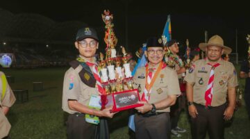 Sukses Gelar PASCOM III, Sachrudin: Kokoh kan Semangat Kebangsaan Lewat Pramuka