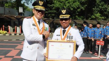 Momen 30 Tahun Otda, Pemkot Raih Kinerja Tertinggi, Sachrudin Tegaskan Komitmen Asta Cita