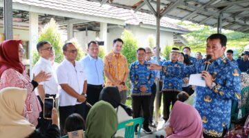 Bupati Tangerang Harap Perusahaan Bantu Masyarakat Perbaiki Jalan