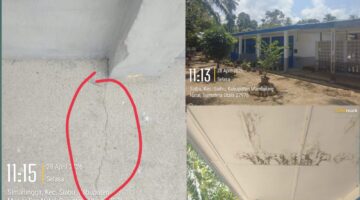 Revitalisasi SMA Negeri 1 Siabu Disorot, Diduga Bermasalah Meski Belum Setahun