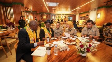 Penjajakan Kerjasama Antar Kota Lintas Negara : Iin Mutmainnah : Menjadi Langkah Penting dalam Membnagun Tata Kelola Pemerintahan